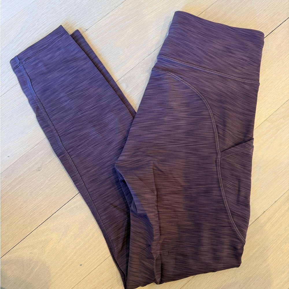 Lululemon Purple Active Leggings